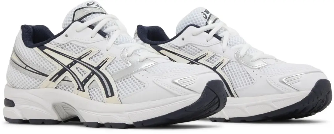 ASICS Gel-1130 Sneakers - Wit/Zwart
