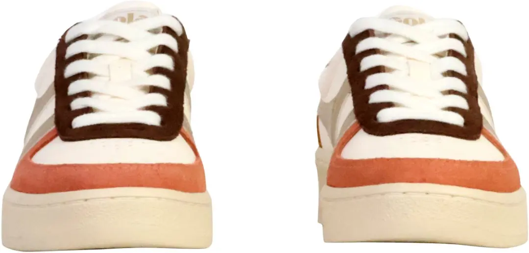 Grandslam Quadrant leren sneakers