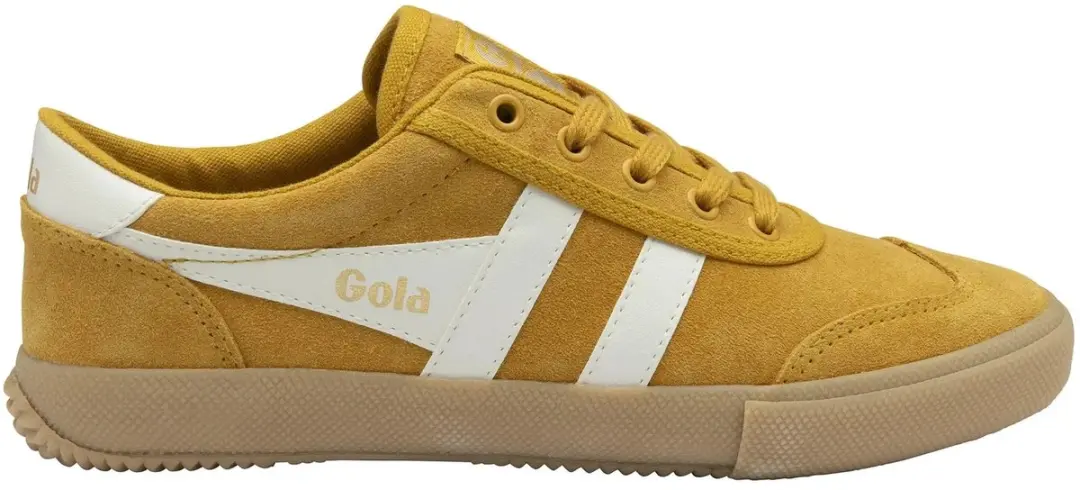 Suède damesschoenen Gola Badminton Suede