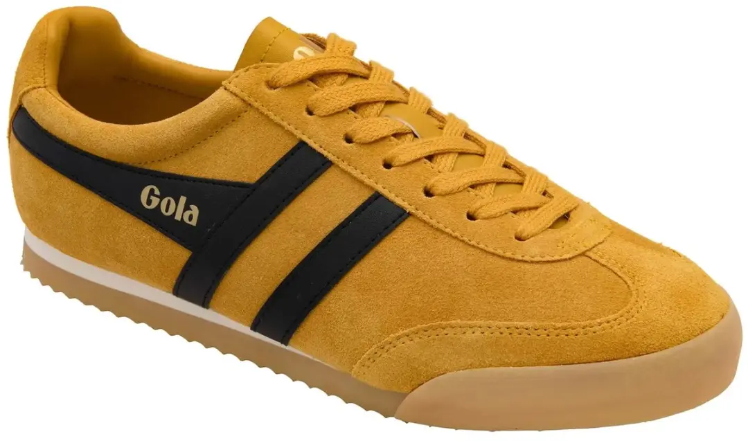 Gola Apollo CMB777 Trainers - 45 - Zon/Zwart/Gom - afbeelding 4 van 5
