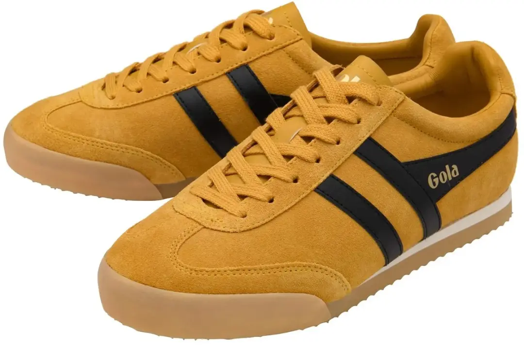 Gola Apollo CMB777 Trainers - 45 - Zon/Zwart/Gom - afbeelding 3 van 5