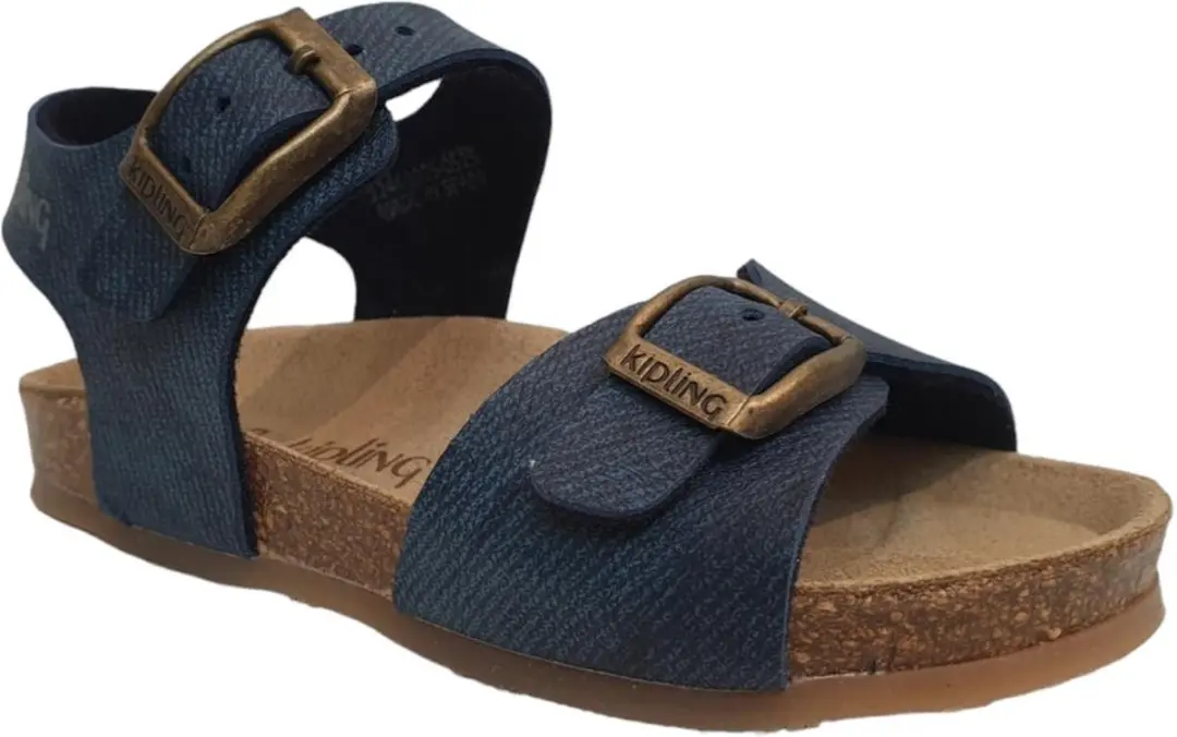 Kipling George 1 Sandalen - Maat 22 - Blauw - afbeelding 2 van 6