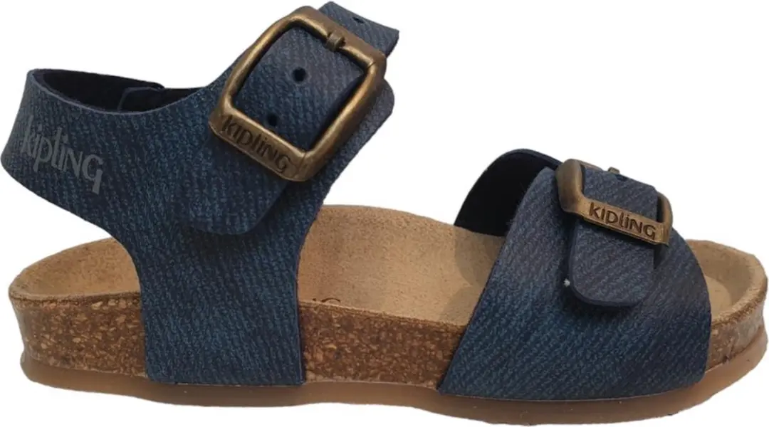 Kipling George 1 Sandalen - Maat 22 - Blauw - afbeelding 4 van 6
