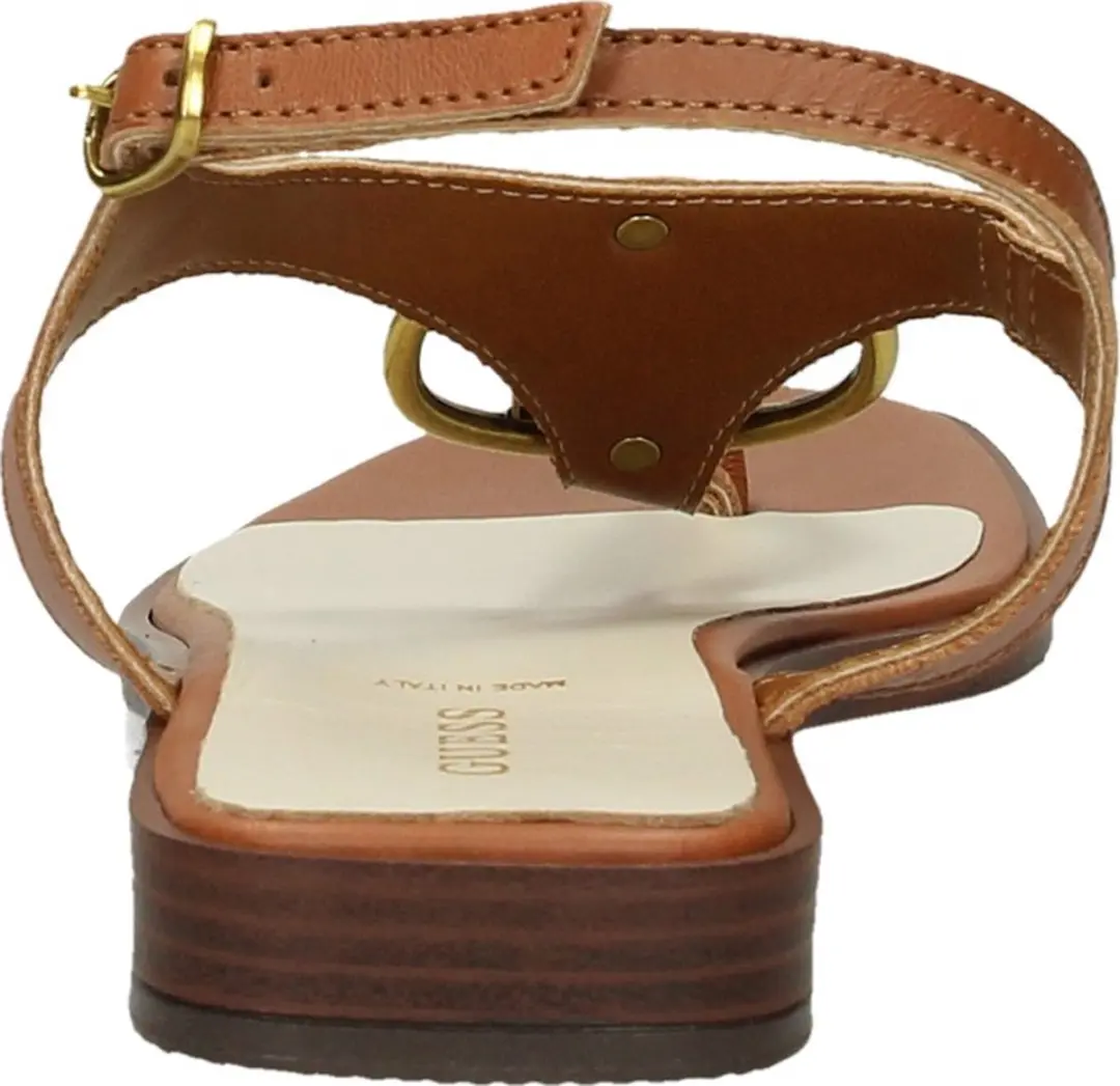 Guess Miry Dames Sandalen - Cognac - Maat 37 - afbeelding 6 van 6