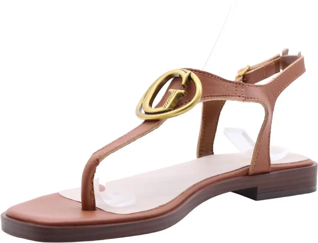 Guess Miry Dames Sandalen - Cognac - Maat 37 - afbeelding 2 van 6