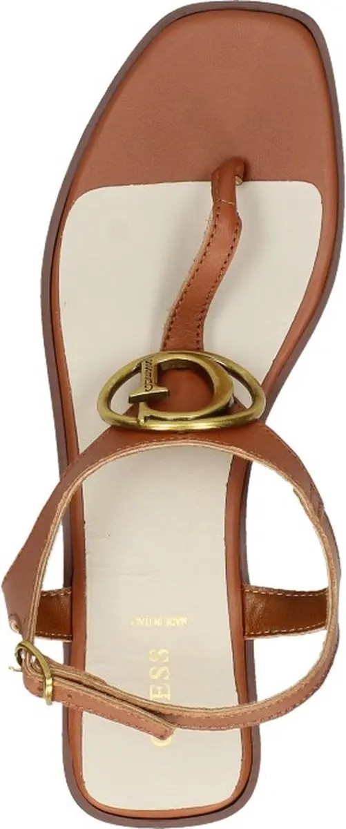 Guess Miry Dames Sandalen - Cognac - Maat 37 - afbeelding 5 van 6