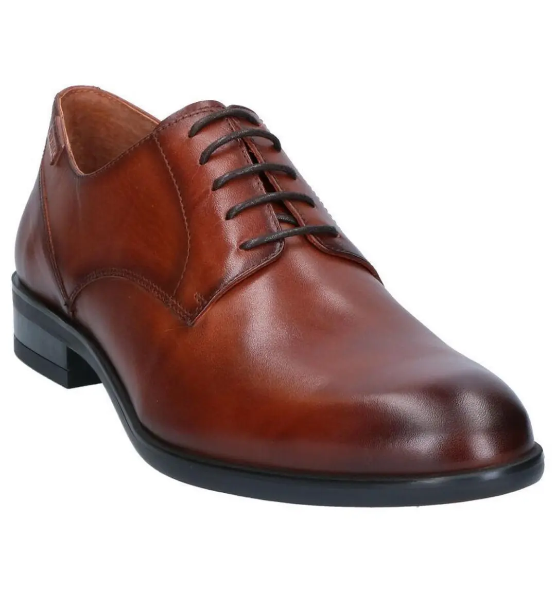 Pikolinos M7J-4187 Heren Veterschoen - Bruin - Maat 45.5
