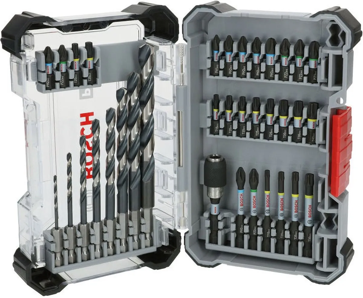 Bosch Professional PRO Impact Boor-/bitset 35-delig 2608521U81