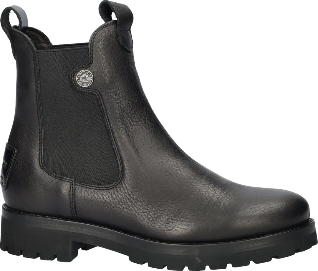 Panama Jack Francesca B1 Chelsea Boots - Zwart - Maat 38