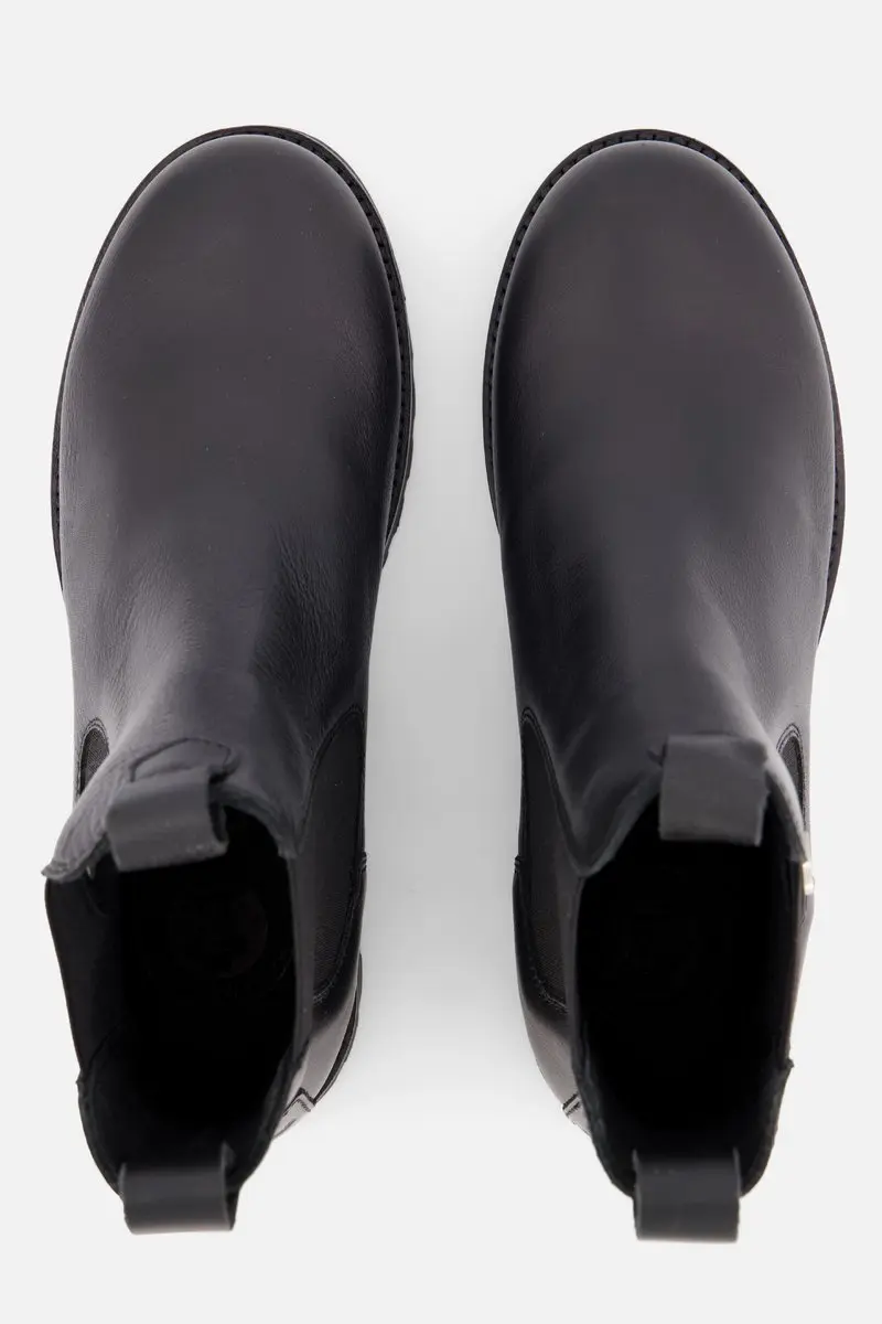 Panama Jack Francesca B1 Chelsea Boots - Zwart - Maat 38