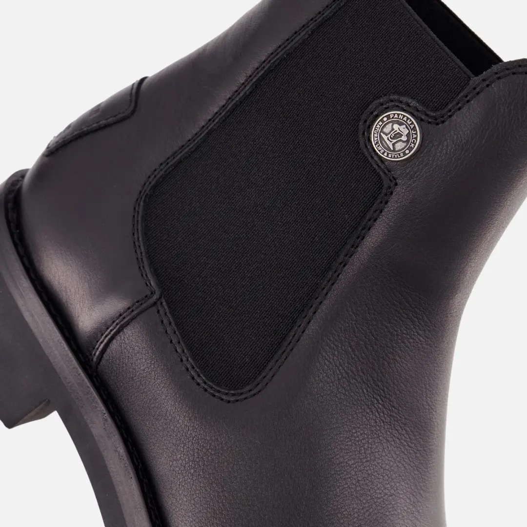 Panama Jack Francesca B1 Chelsea Boots - Zwart - Maat 38