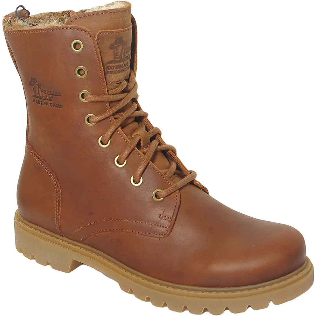 Panama Jack Frisia B29 veterschoenen biker napa grass cuero bark 40