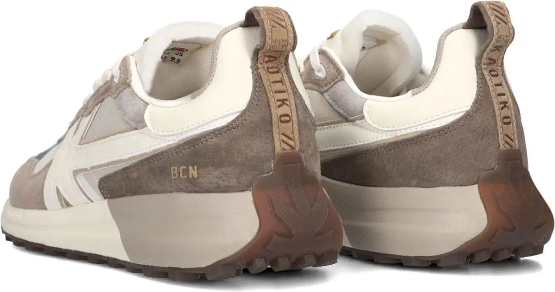 Kaotiko Vancouver Sneakers - Heren Beige - Maat 40 - afbeelding 6 van 6