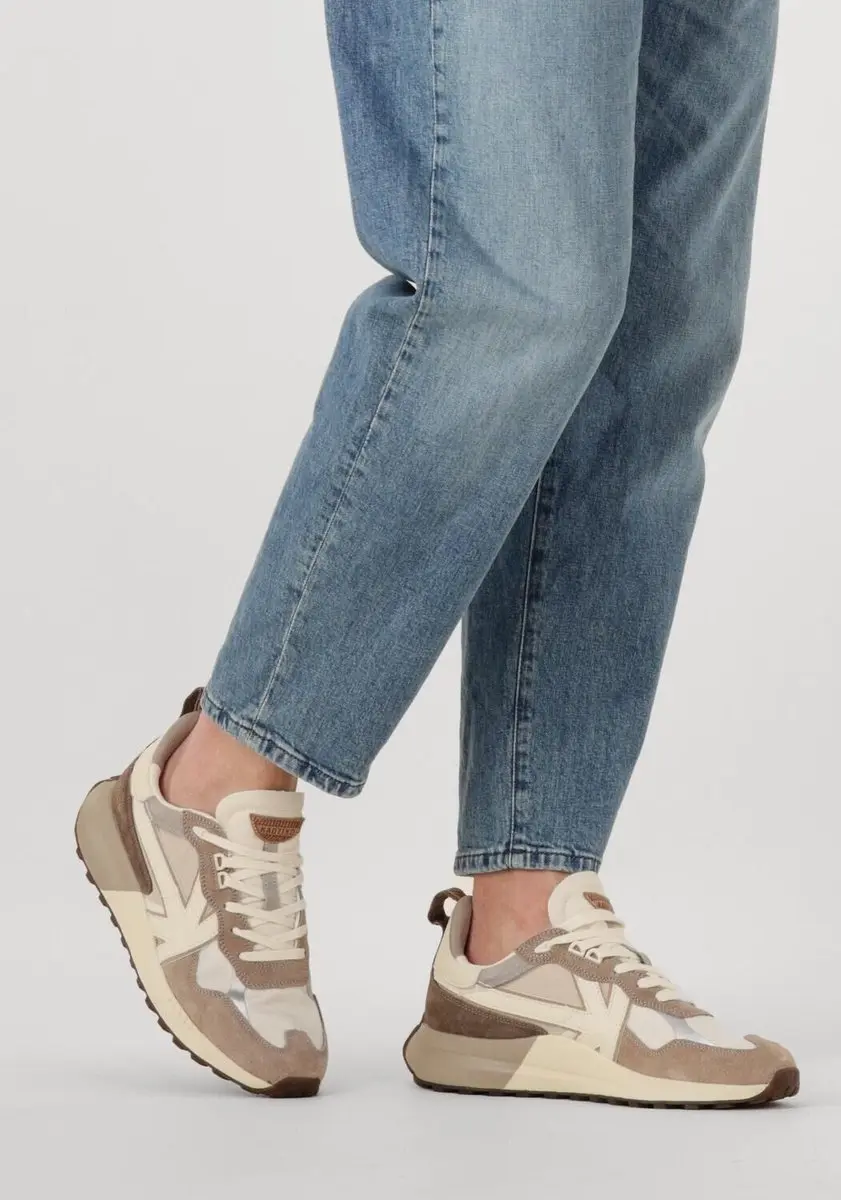 Kaotiko Vancouver Sneakers - Heren Beige - Maat 40 - afbeelding 5 van 6