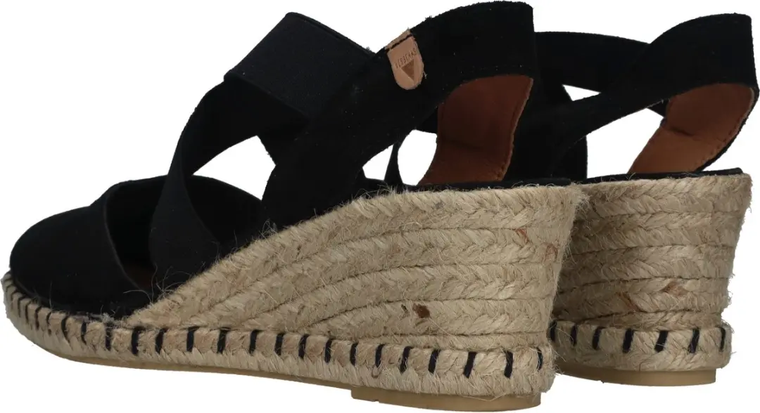 Verbenas Mila Sandalen - Zwart - Maat 37 - afbeelding 5 van 6