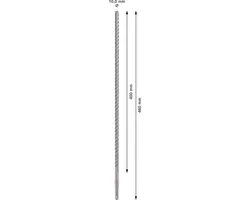 Bosch Professional SDS plus-5X Hamerboor 10x400mm - Hout