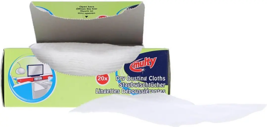 Metaltex Multy Stofdoekjes - 20 Stuks - afbeelding 3 van 6