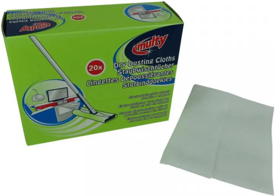 Metaltex Multy Stofdoekjes - 20 Stuks - afbeelding 6 van 6
