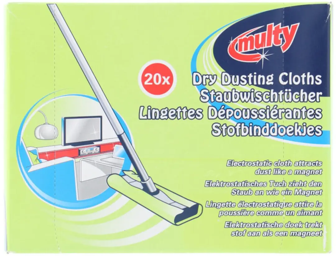 Metaltex Multy Stofdoekjes