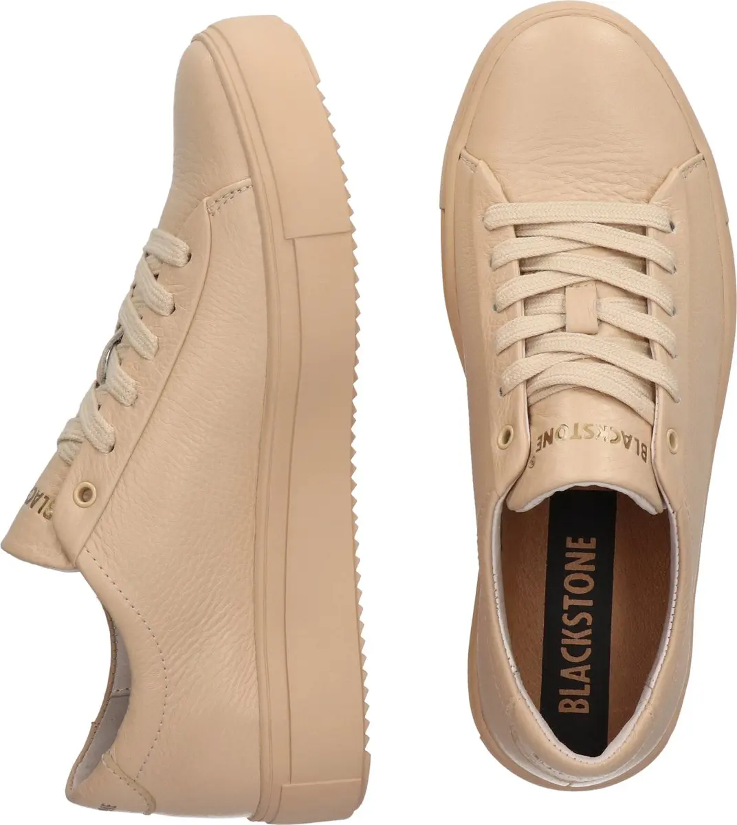 Blackstone UL90.HAZE Hazelnut Sneaker - Lichtbruin - Maat 36 - afbeelding 5 van 6