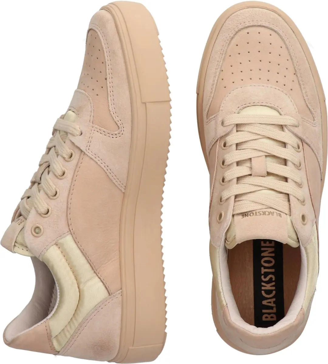 Blackstone Cassia XW41.HAZE Sneakers - Light brown - Maat 41 - afbeelding 5 van 6