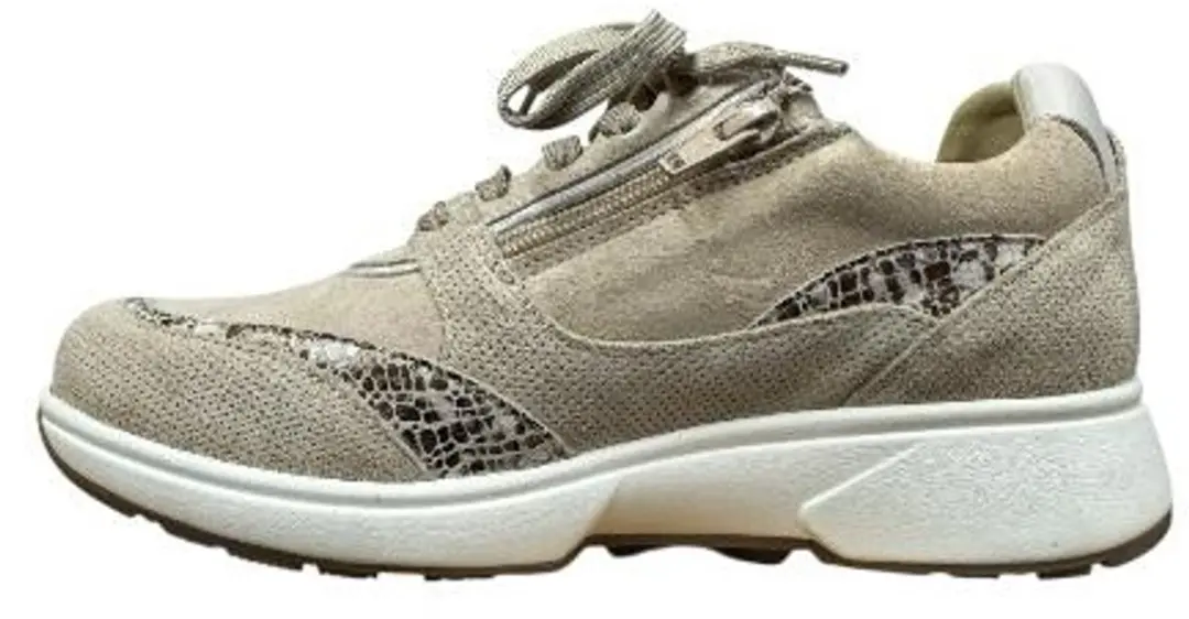 Xsensible Andorra HX Dames Veterschoenen - Zand - Maat 41