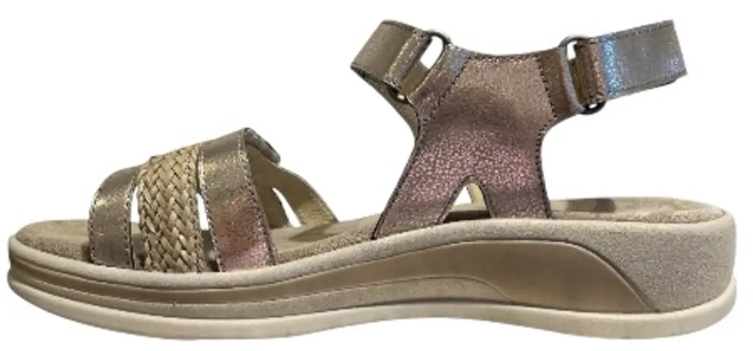 Wolky Fantom 0105723 Sandaal - 36 Beige - afbeelding 3 van 4