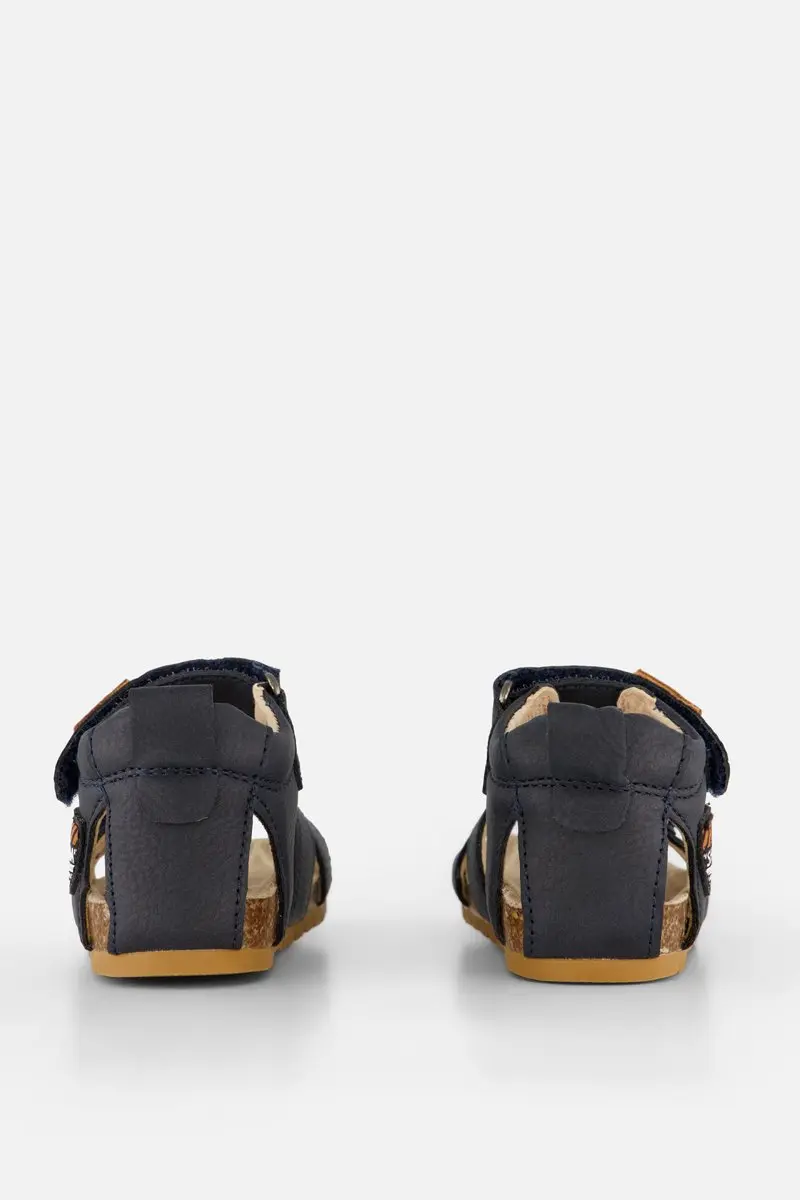 Shoesme Bio Sandalen 21 - Blauw - afbeelding 2 van 6