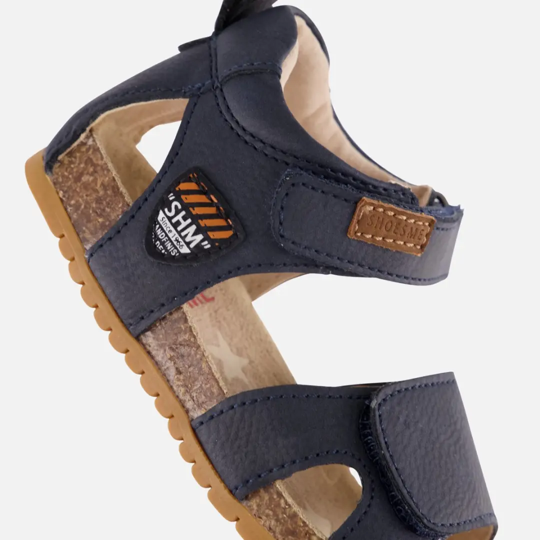 Shoesme Bio Sandalen 21 - Blauw - afbeelding 6 van 6