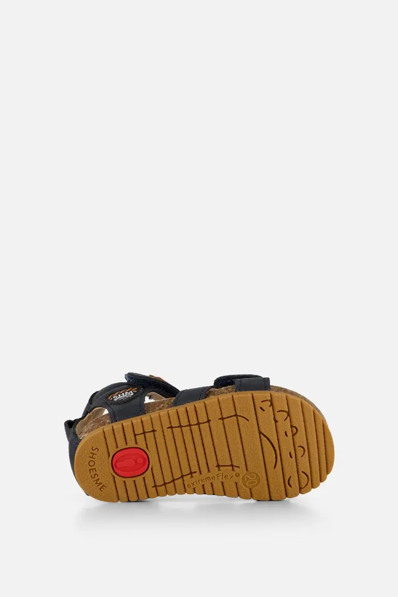 Shoesme Bio Sandalen 21 - Blauw - afbeelding 4 van 6