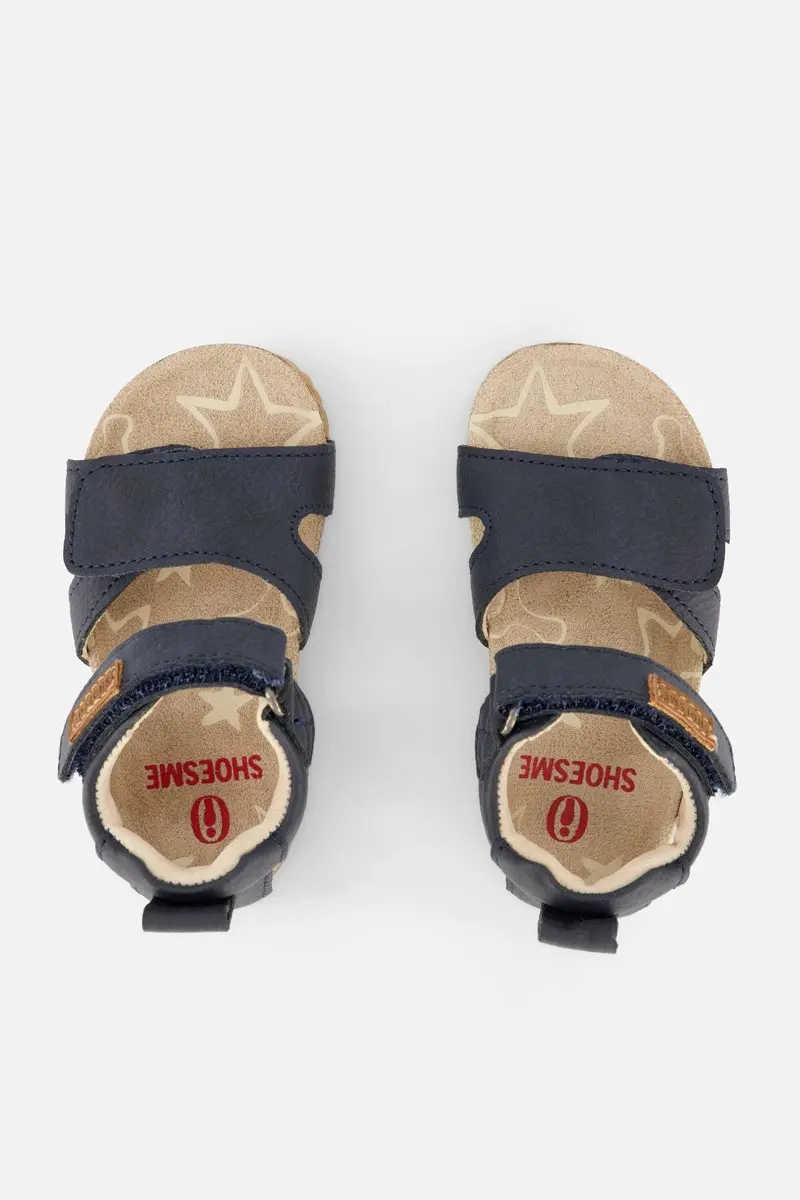 Shoesme Bio Sandalen 21 - Blauw - afbeelding 3 van 6