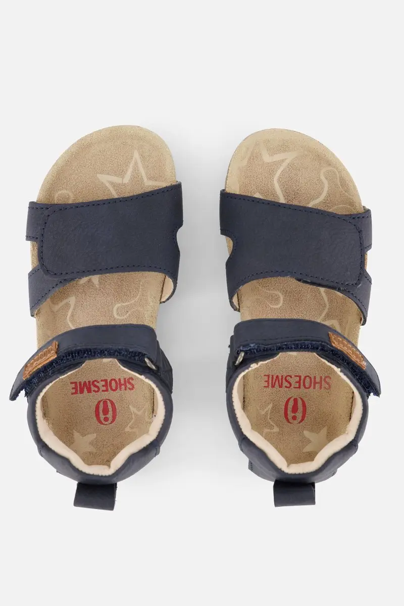 Shoesme Bio Sandalen 21 - Blauw - afbeelding 5 van 6