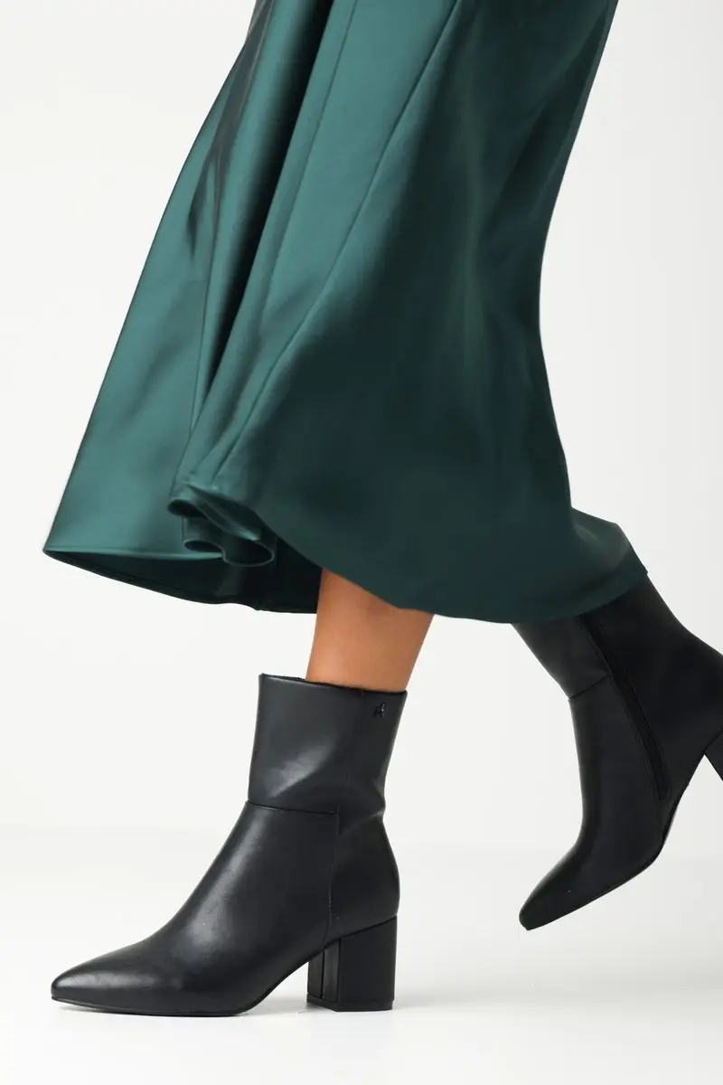 Mexx Enkellaars Pam Mila - Zwart - Maat 37