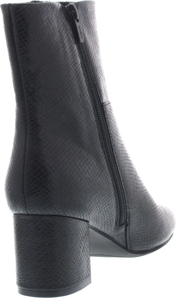 Mexx Enkellaars Pam Mila - Zwart - Maat 37