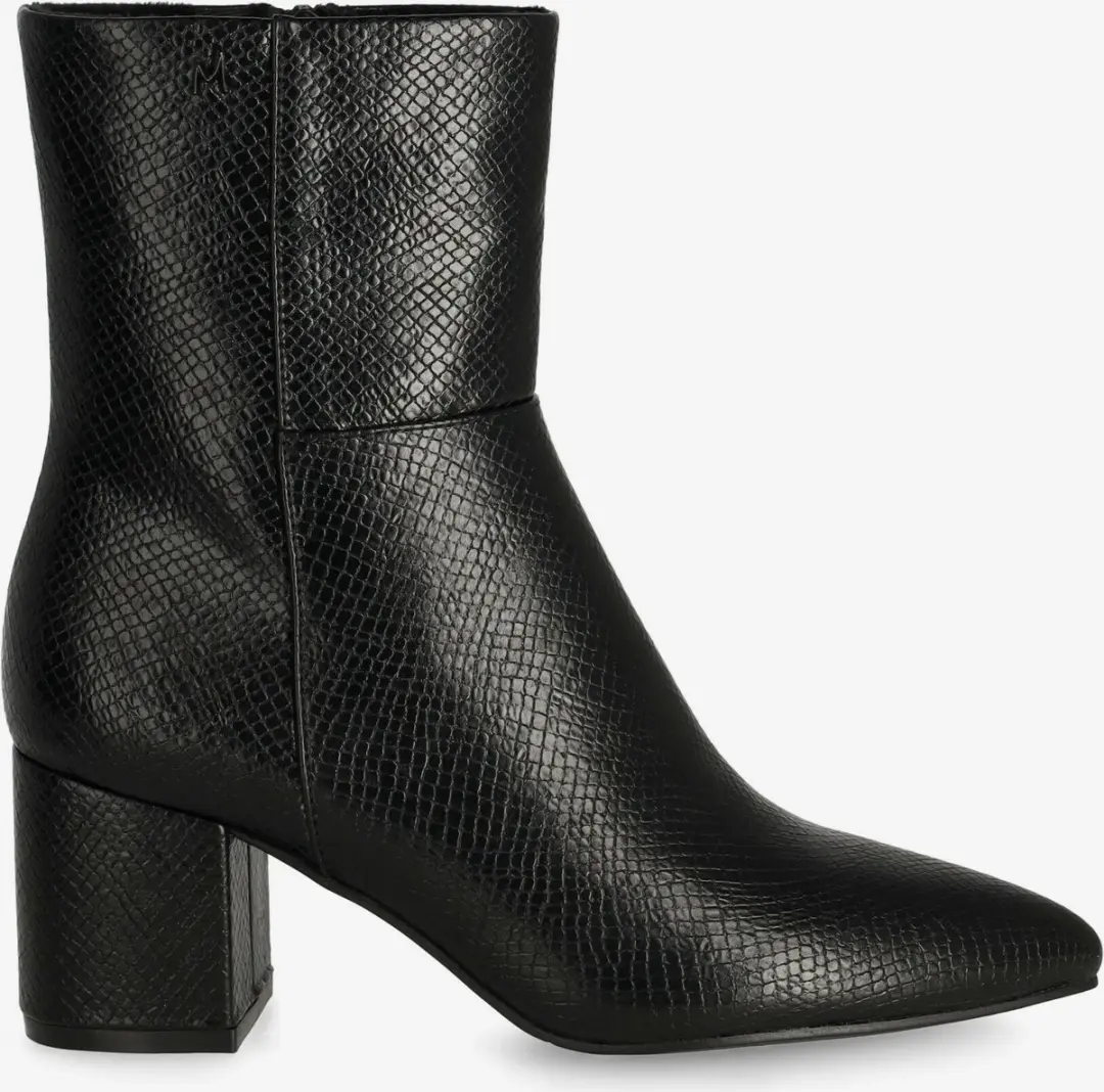 Mexx Enkellaars Pam Mila - Zwart - Maat 37