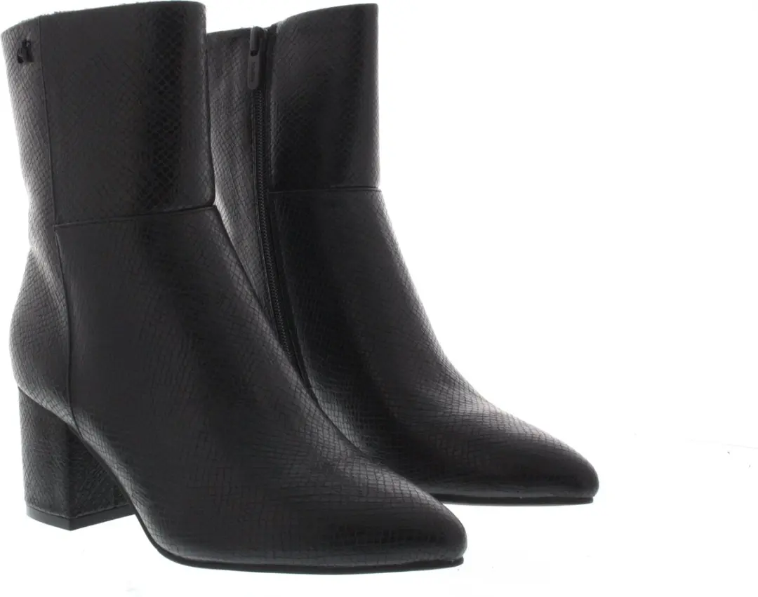 Mexx Enkellaars Pam Mila - Zwart - Maat 37