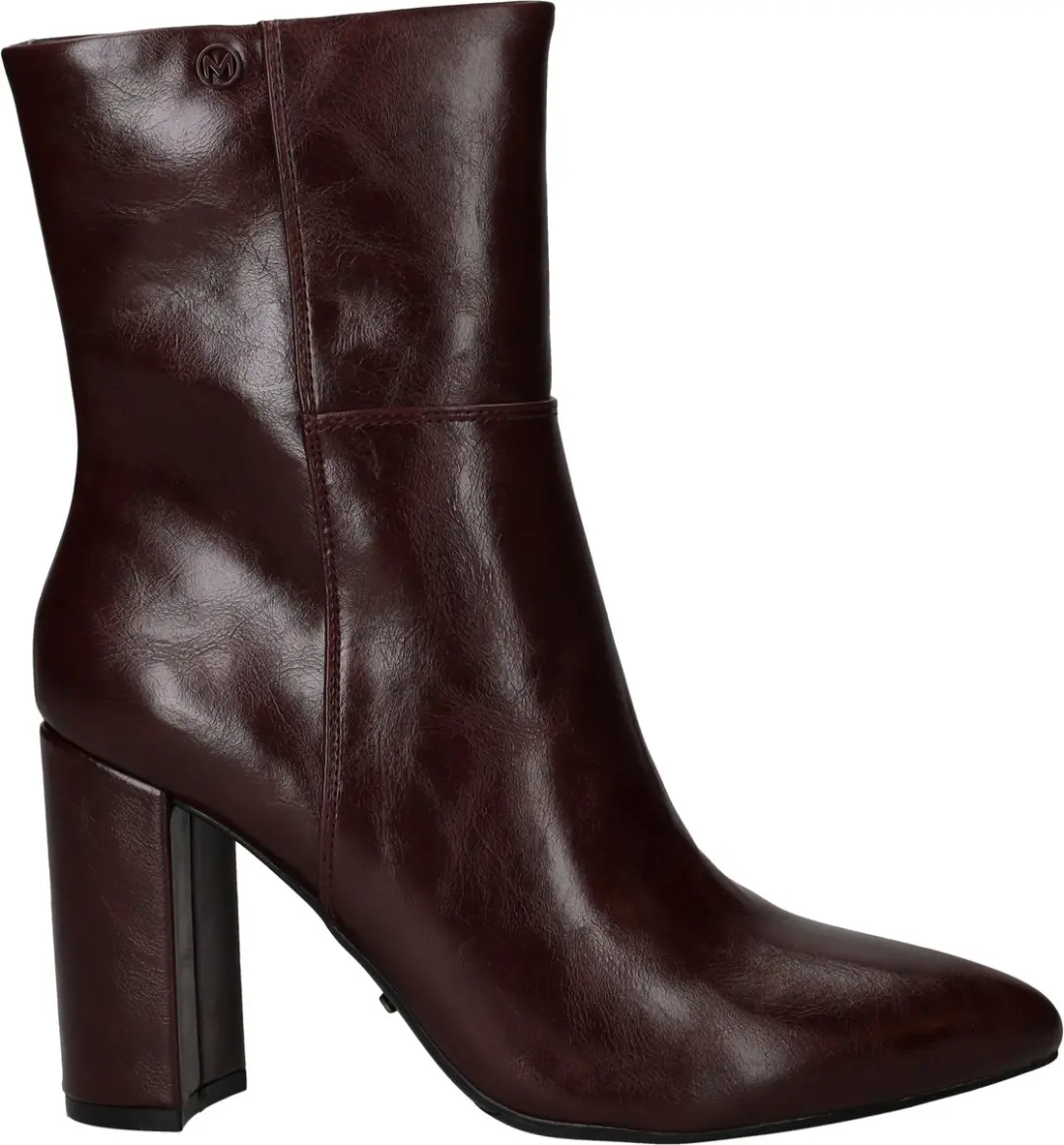 Mexx Heeled Ankle Boot Kianna Indy Burgundy Red Dames
