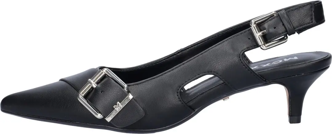 Mexx Tyra Slingbacks - zwart - Maat 37 - afbeelding 2 van 6