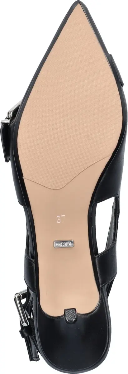 Mexx Tyra Slingbacks - zwart - Maat 37 - afbeelding 5 van 6