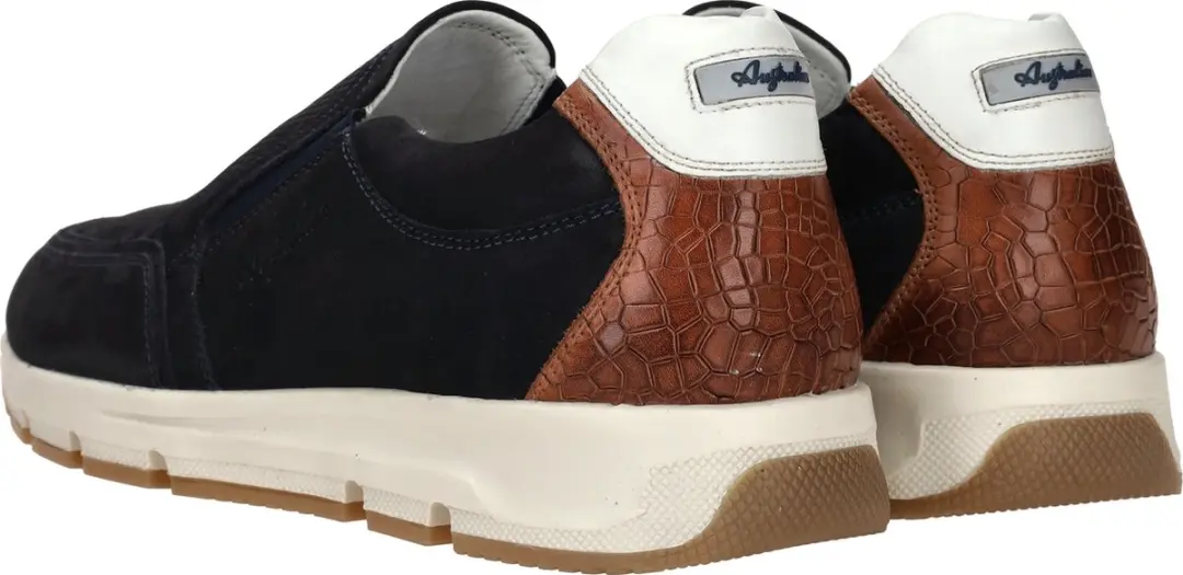 Australian Eagle Instappers Blauw Nubuck - 42 - afbeelding 3 van 6