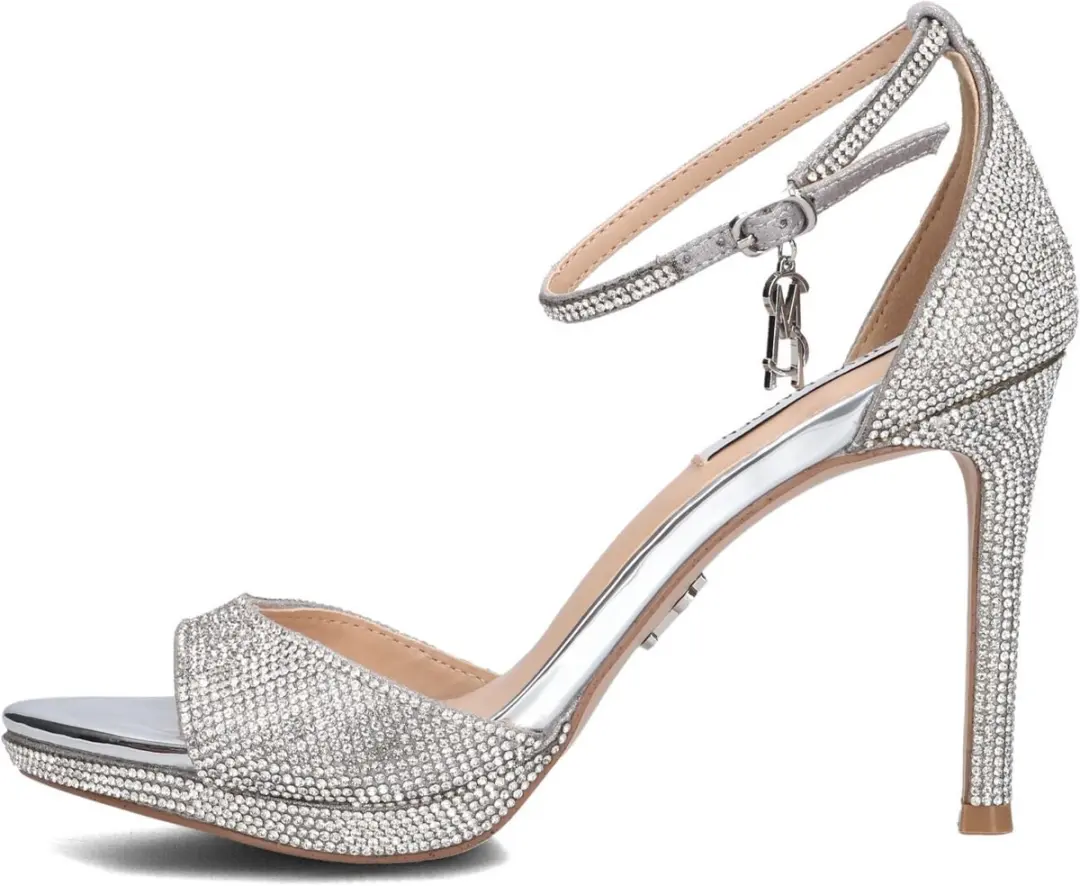 Steve Madden Evers-r Hakken Dames - Zilver - Maat 38 - afbeelding 5 van 6