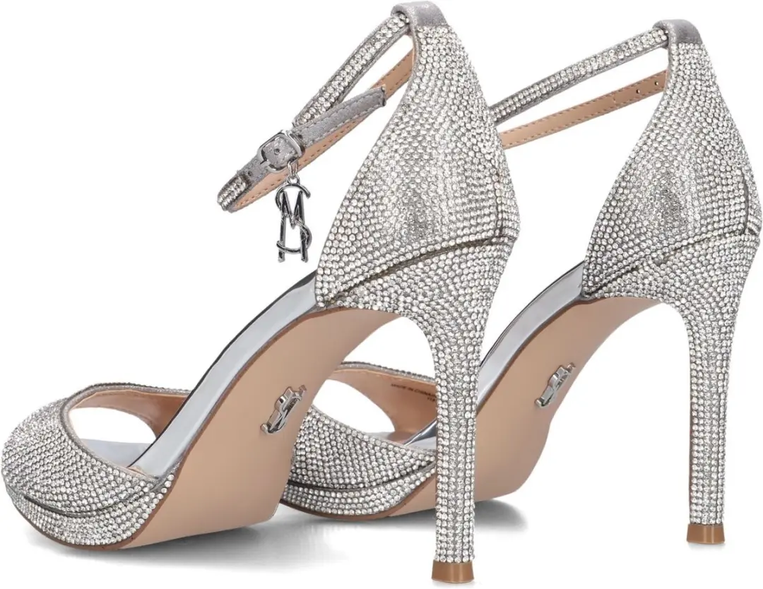 Steve Madden Evers-r Hakken Dames - Zilver - Maat 38 - afbeelding 6 van 6