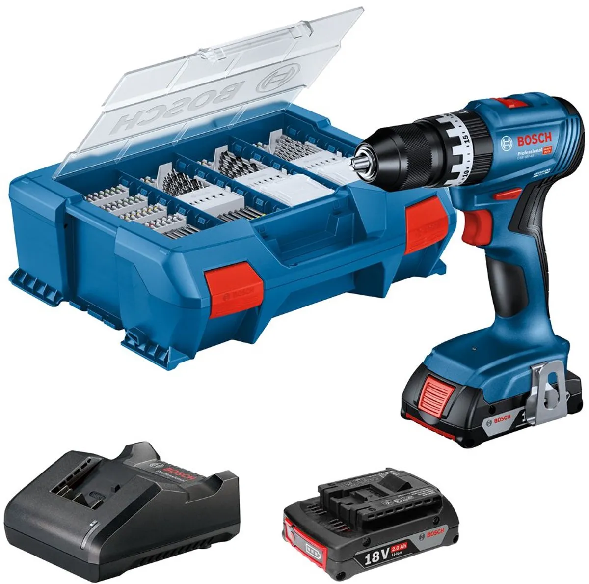 Bosch Professional GSB 18V-45 Klopboorschroevendraaier