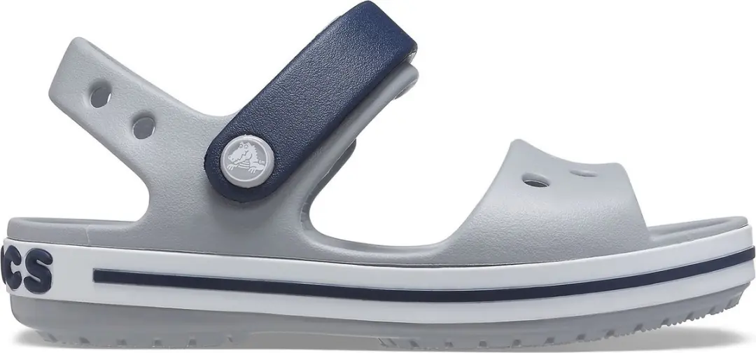Crocs Unisex Sandalen 12856-01U - Maat 19/20 - Grijs/Navy