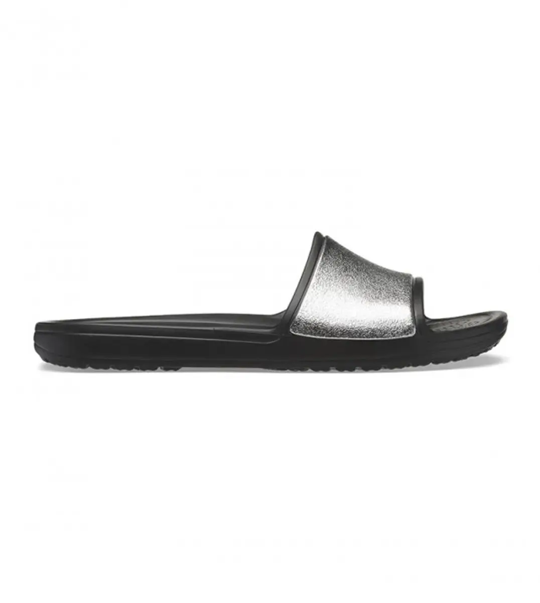 Crocs Sloane Shine Low Slide Zwart Maat 36/37 US 6