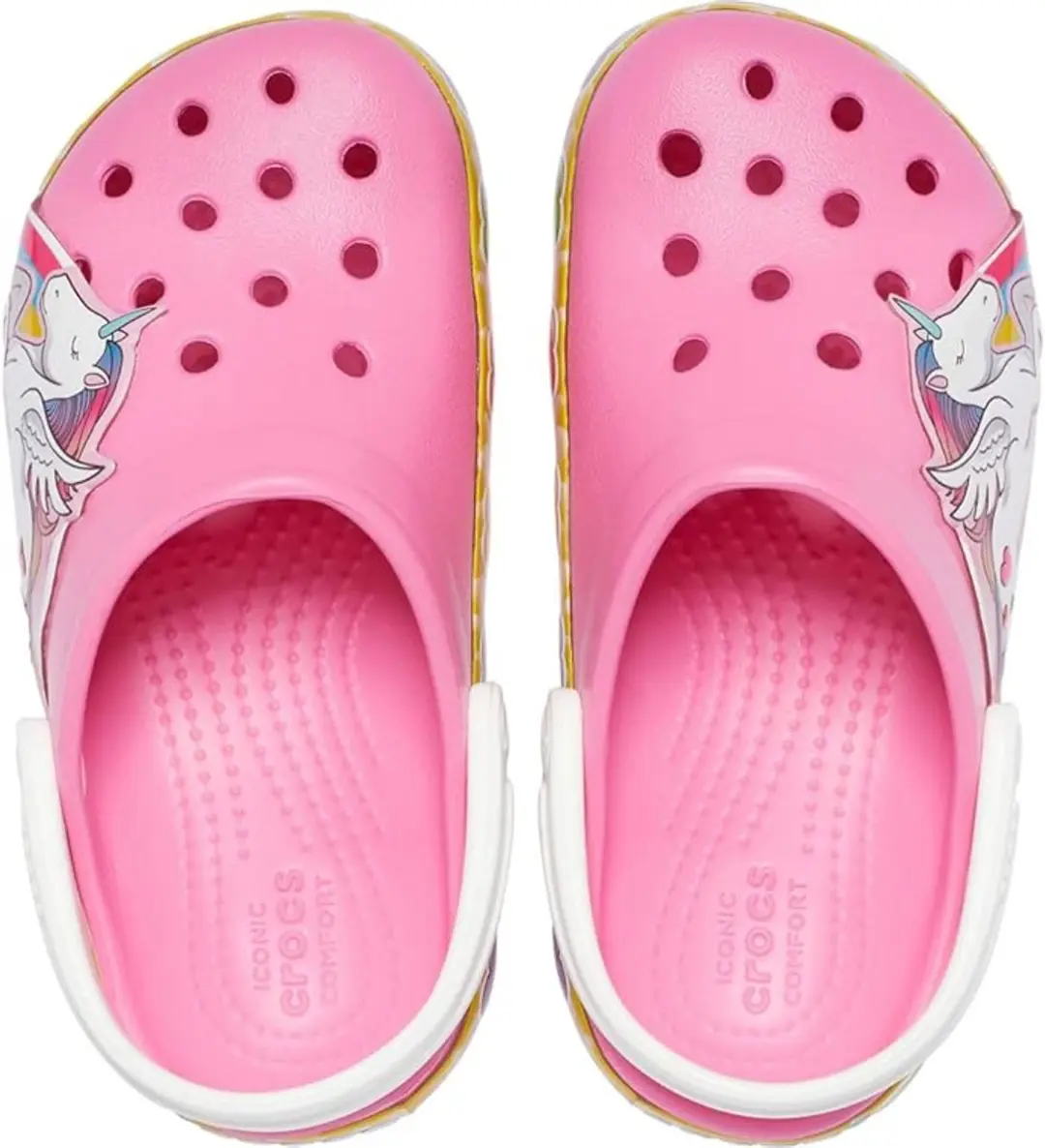 Crocs Flunicorn Light Clog Pink Lemonade Maat 29/30 C/12