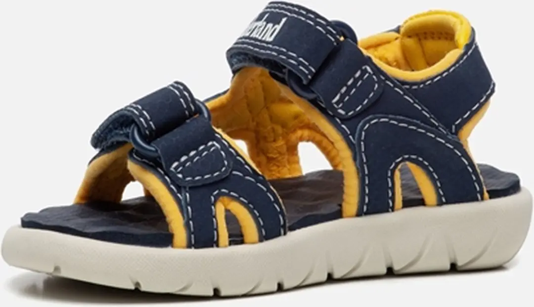Timberland Perkins Row 2-Strap Jongens Sandalen 23 - Black Iris - afbeelding 6 van 6
