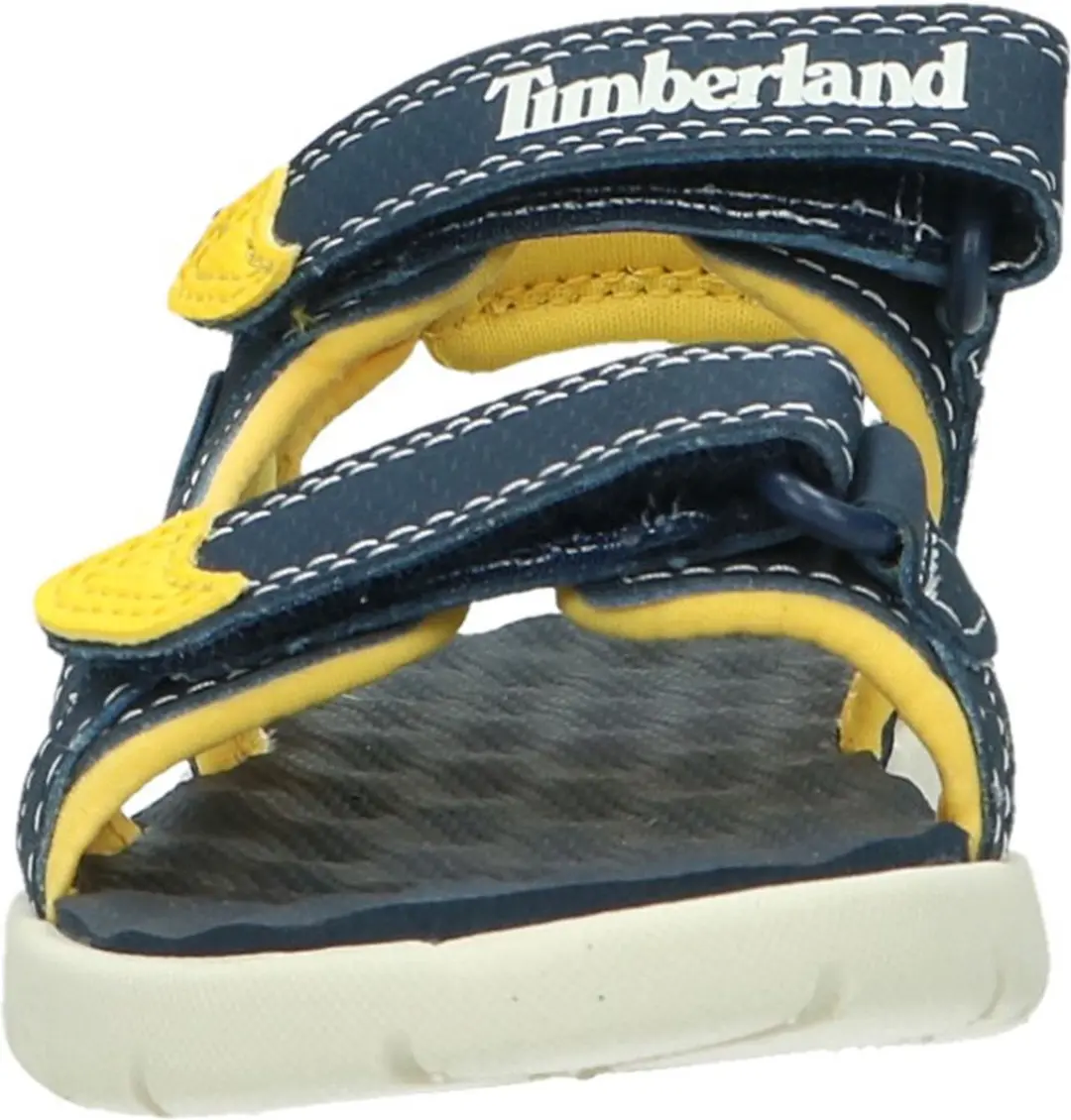 Timberland Perkins Row 2-Strap Jongens Sandalen 23 - Black Iris - afbeelding 4 van 6