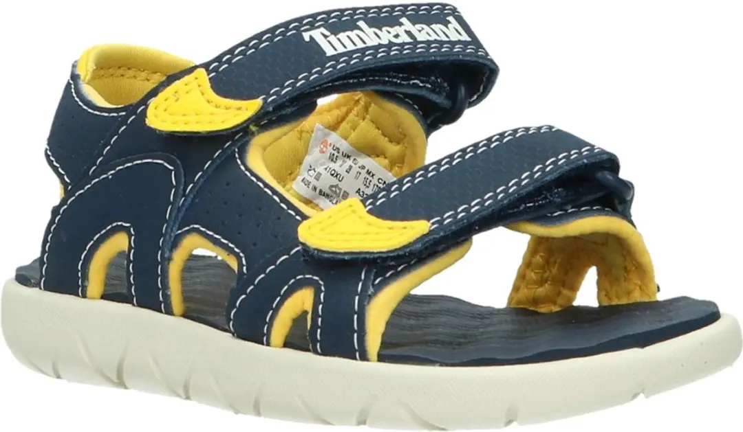 Timberland Perkins Row 2-Strap Jongens Sandalen 23 - Black Iris - afbeelding 3 van 6