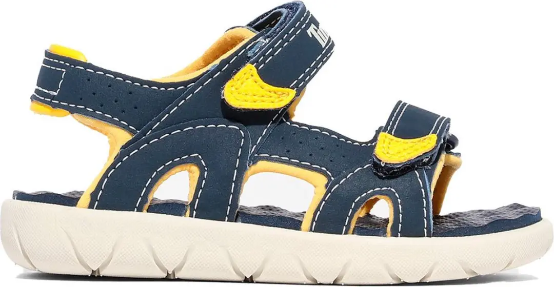Timberland Perkins Row 2-Strap Jongens Sandalen 23 - Black Iris - afbeelding 5 van 6